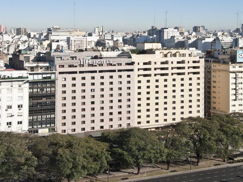 Nh Buenos Aires 9 De Julio Hotell Eksteriør bilde